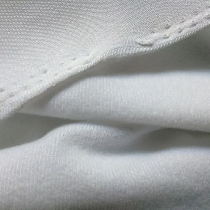 Brushed Micro Fleece Fabric Velcro