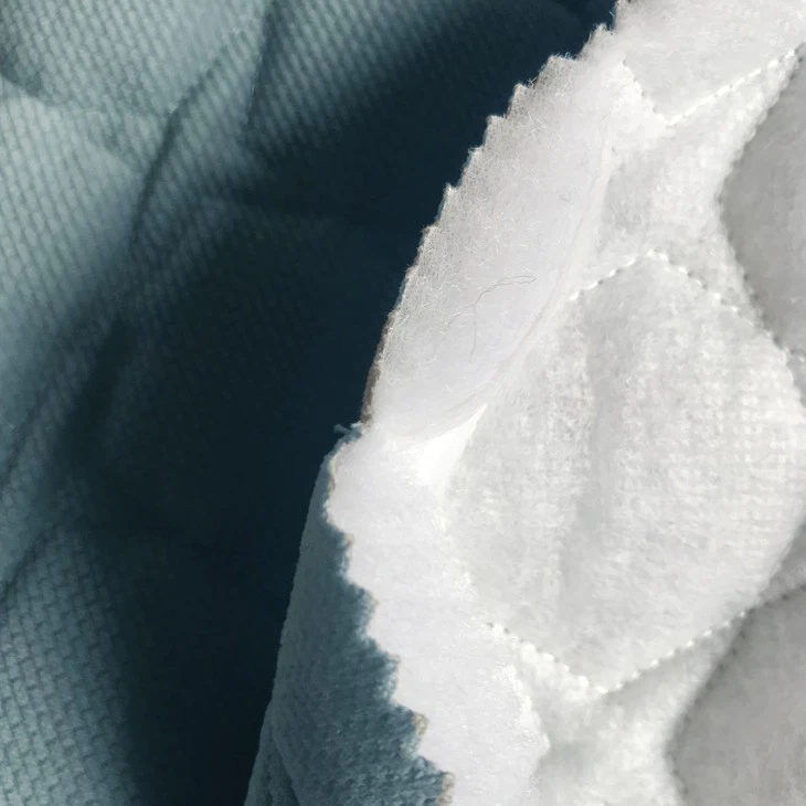 Embroidered Super Soft Quilted Fabric