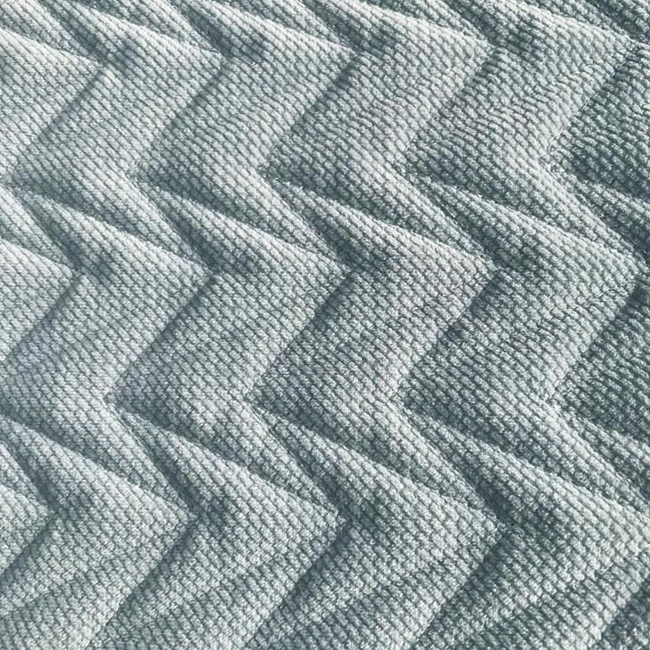 Embroidered Super Soft Quilted Fabric