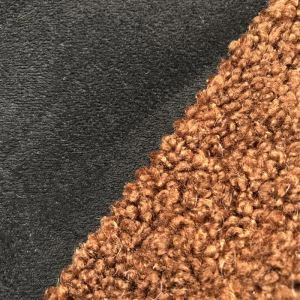 Suede Med Fur Fabric