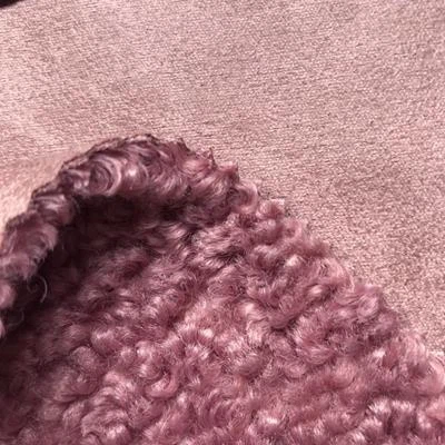 Spandex Suede With Fur