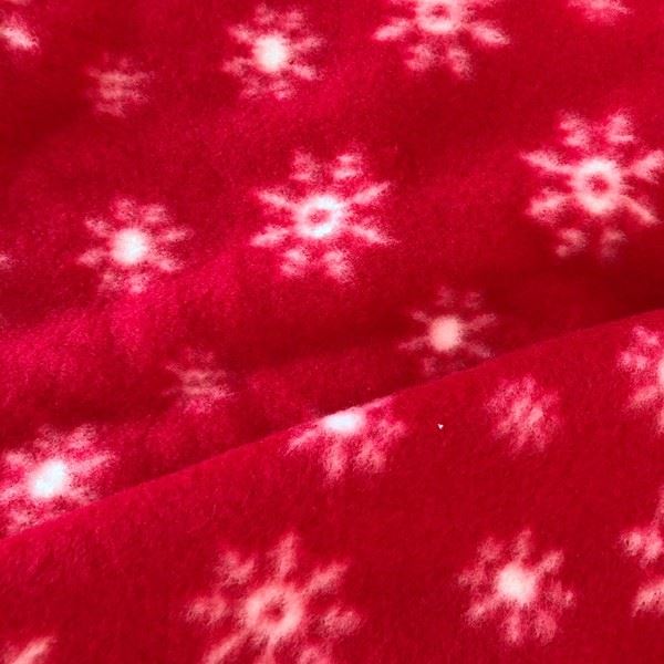 SNOW PRINT POLAR FLEECE