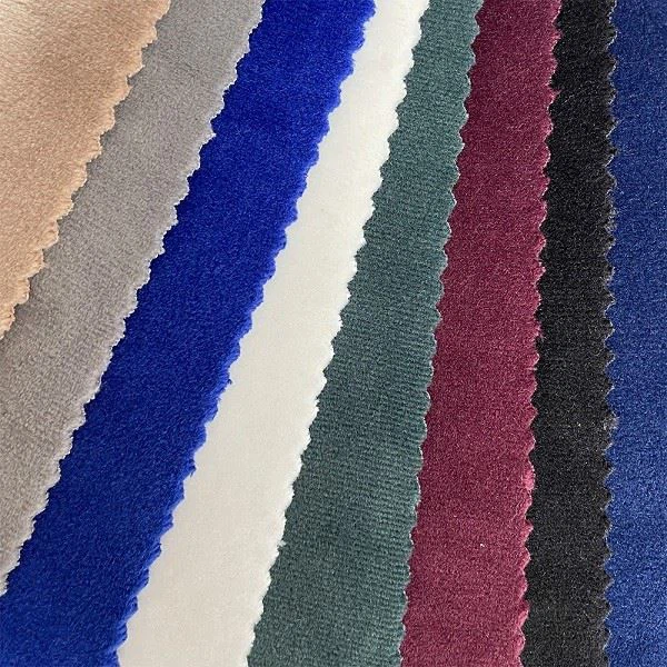 High Quality Stretch Velour Fabric